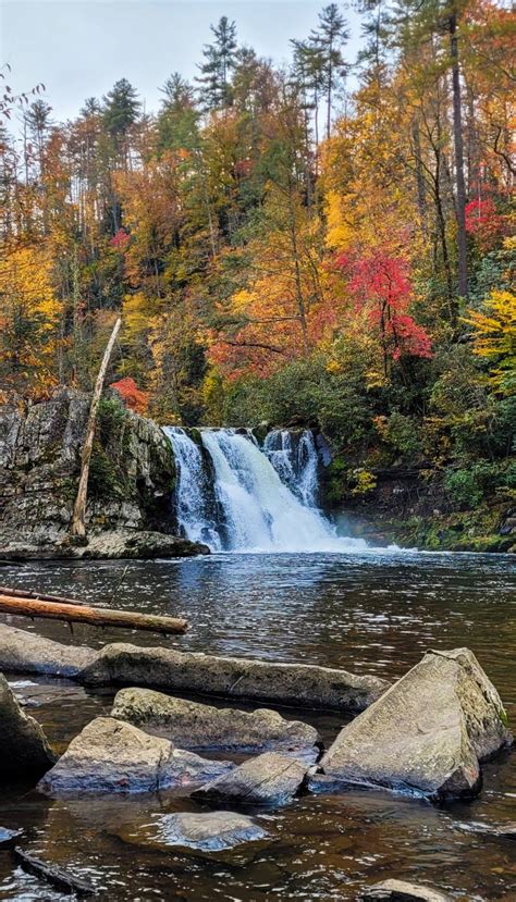 15 Stunning Great Smoky Mountain Waterfalls