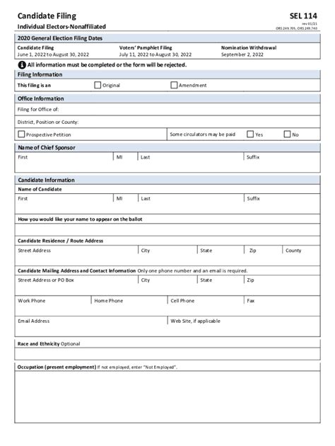 114 Filing Electors Fill Fill Out And Sign Online Dochub