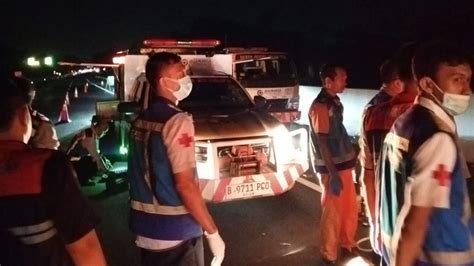 Mobil Kapolres Boyolali Kecelakaan Di Tol Kandeman Sopir Dan Ajudan