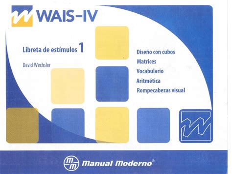 Wais Iv Manual Pdf