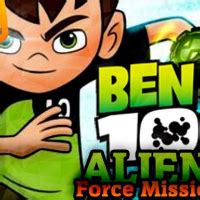 Ben 10 Alien Force Juega A Juegos Friv 5 Gratis