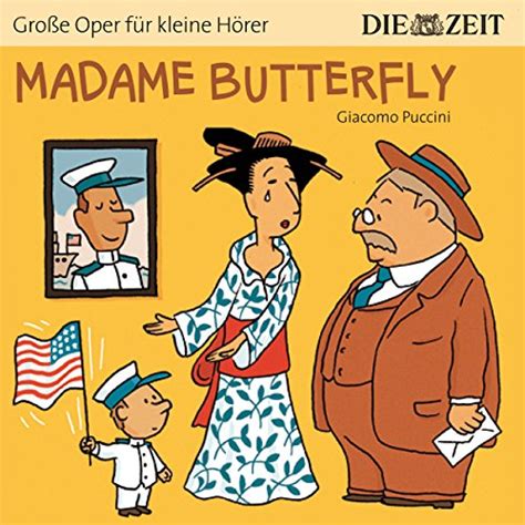 Madame Butterfly Zeit Edition Gro E Oper F R Kleine H Rer Audio