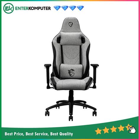 Jual MSI MAG CH130 I FABRIC Gaming Chair Shopee Indonesia