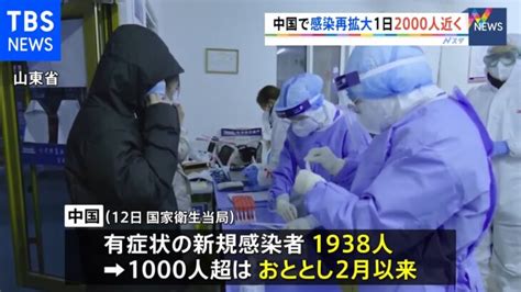 中国新規感染者2000人近く 武漢で感染拡大のおととし2月以来 │ 【気ままに】ニュース速報