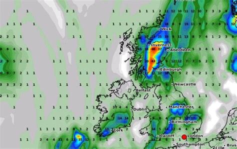 Met Office New Storm Alerts Homes At Risk Of Floods As Heavy Rain To