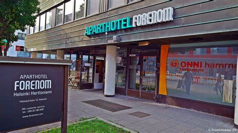 Forenom Aparthotel Helsinki Herttoniemi