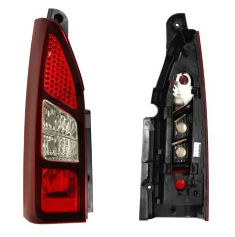 Left Side Rear Tail Light For Peugeot Partner Tepee Citroen Berlingo