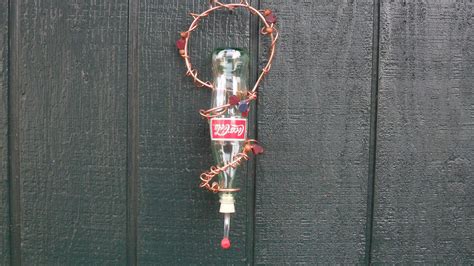 Hummingbird Feeder Soda Bottle At Pedro Varnado Blog