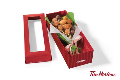 You Can Gift Mom A Donut Bouquet From Tim Hortons For Mother's Day