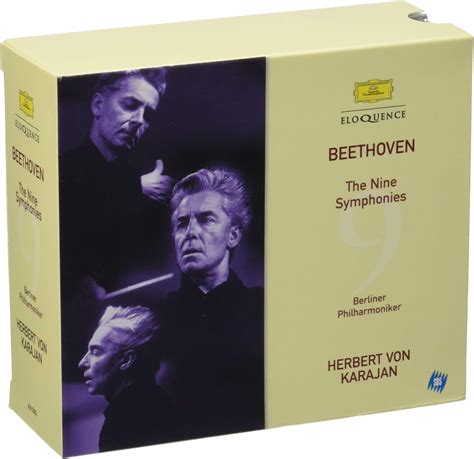 Complete Symphonies 1963 Karajan Berlin Philharmonic Orch Karajan