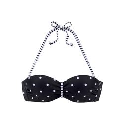 S Oliver Bikini Gornji Dio Audrey Bijela Crna Jeftinije Hr