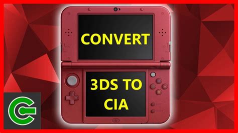 How To Convert Ds Format To Cia Format Sthetix