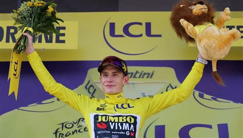 Tour De France Vintage Duel Continues As Jonas Vingegaard Tadej