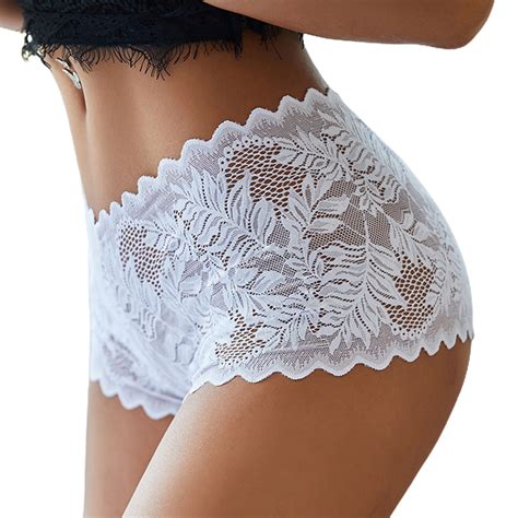 Culotte Nylon Dentelle Transparente N1 De La Lingerie Transparente