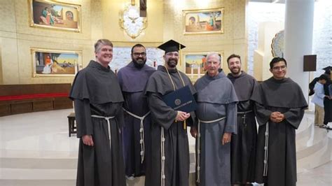 Congratulations Friar Wayne Conventual Franciscans