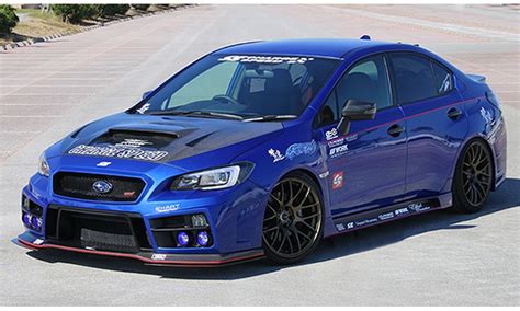 スバル Subaru Va Wrx Stis4カスタム例「chargespeed 撃速 Type 1a Vab Wrx Sti