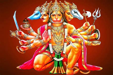 Panchmukhi Hanuman Ji क्या आप जानते है पंचमुखी हनुमान जी की महिमा