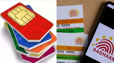 Know How Many Sim Cards Are Issued On Your Aadhaar Card Check Easy