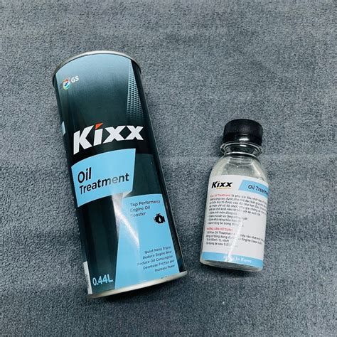 [CHÍNH HÃNG] Phụ Gia Dầu Nhớt Xe Máy Kixx Oil Treatment Phủ Nano Bảo Vệ ...