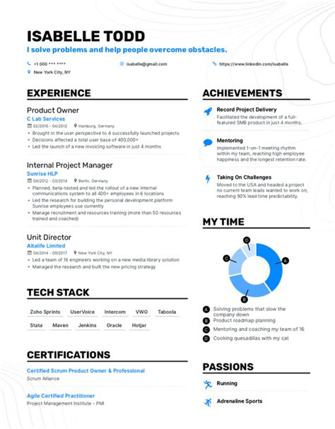 530 Free Resume Examples For Any Job Industry In 2021