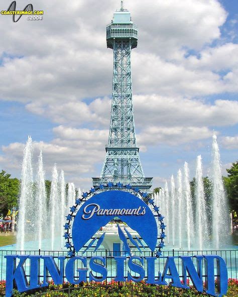 Thrilling Kings Island Rides and Attractions