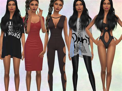 The Sims Resource Ximena Rivera