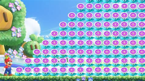 Can Mario Collect 999 Bubble Flowers In Super Mario Bros Wonder Youtube