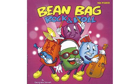 Bean Bag Rock And Roll Kimbo Educational Amazones Cd Y Vinilos