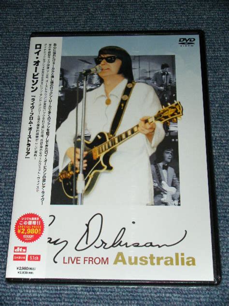 ROY ORBISON LIVE FROM AUSTRALIA 2005 JAPAN ORIGINAL Brand New