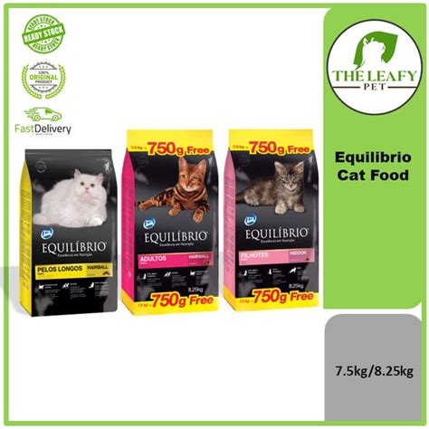 Equilibrio Cats Food Original Pack Kg Kg Persian Long Hair