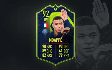 Fifa 21 Kylian Mbappé Potm Sbc Cheapest Solutions Rewards Stats