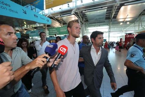 Hjulmand J Est Em Lisboa Para Refor Ar O Sporting Estou Muito Feliz