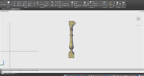 Baluster Autocad Dwg 3d Model For Architecture Interior Design Free 3d