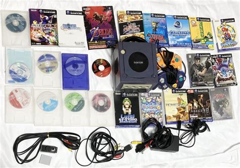 【やや傷や汚れあり】【行董】ゲームキューブ Gamecube ソフトまとめ 本体 バイオハザード マリオ どうぶつの森 ゼルダ