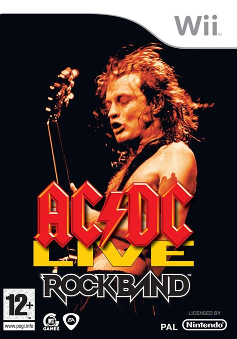 Acdc Live Rock Band Song Pack Nintendo Wiki Fandom