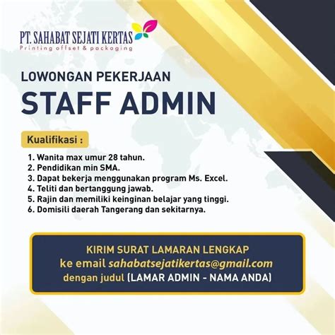 Staff Admin Atmago