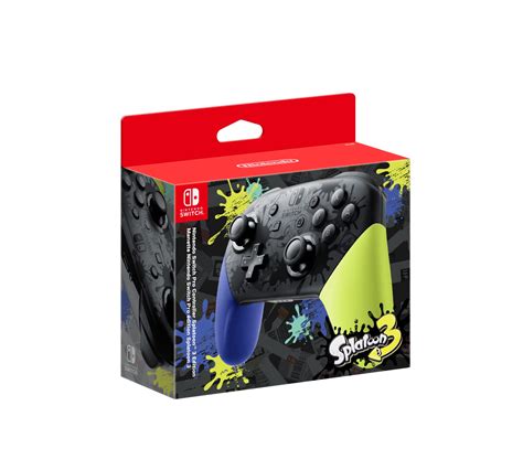 Nintendo Switch Pro Controller - Splatoon 3 Edition (Switch) (Renewed ...