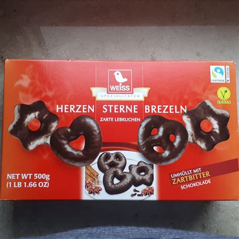 Weiss Spezialit Ten Lebkuchen Herzen Sterne Brezeln Reviews Abillion