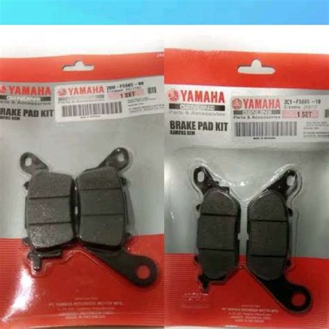 Jual Paket Kampas Depan Belakang Yamaha Nmax Di Seller Berkah Part