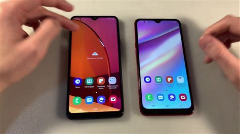 Samsung Galaxy A20S Vs Samsung Galaxy A10S YouTube