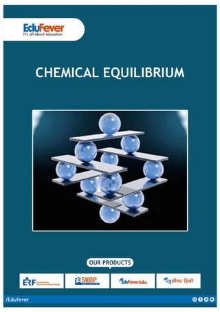 Chemical Equilibrium Chemistry Revision Notes Pdf