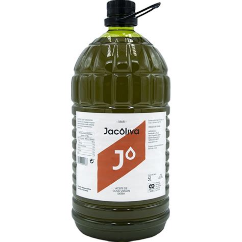 Aceite De Oliva Virgen Extra Garrafa 5 L JACOLIVA Supermercado El