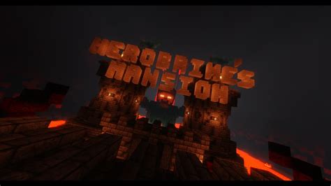 Herobrine S Mansion Remastered By Xiantis Minecraft Adventure