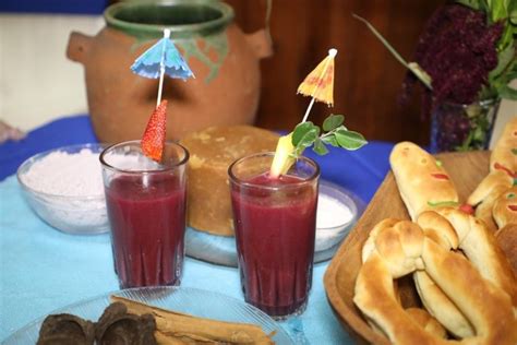 Colada Morada una tradición familiar Quito Informa