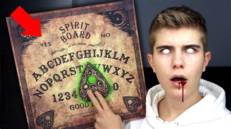 Ouija Board Challenge Um 3 Uhr Nachts Geht Schief Youtube