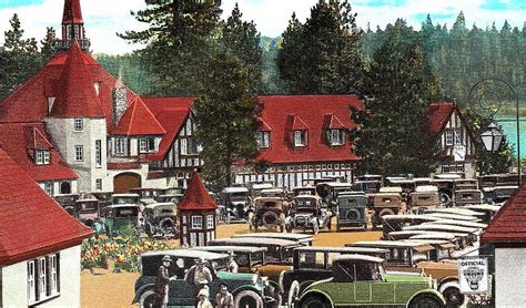 Lake Arrowhead Village Photograph by Kevin Felts