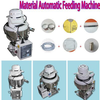 V Automatic Plastic Material Feeder Vacuum Loader Automatic Feeding