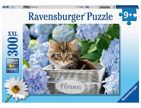 Ravensburger Puzzle Kleine Katze 300XXL Puzzles XXL Teile