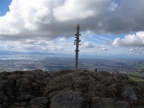 Iconic Mission Peak Pole Vandalized in Fremont