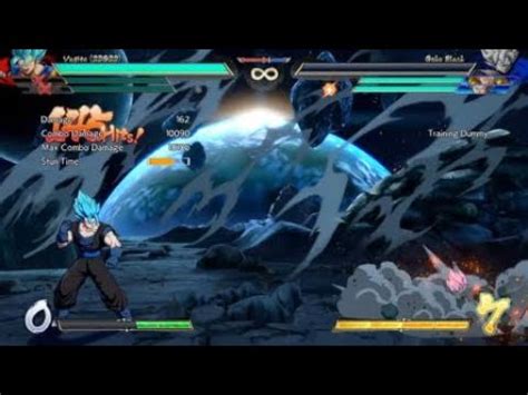 DBFZ UI Goku Vegito SSJ Goku 2 5 Bar TOD YouTube